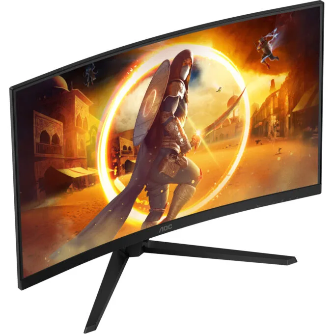 AOC CQ32G4VE - 31.5" QHD Curved Gaming Monitor, 1500R, 180Hz, 1ms GTG, HDR10 — image 12