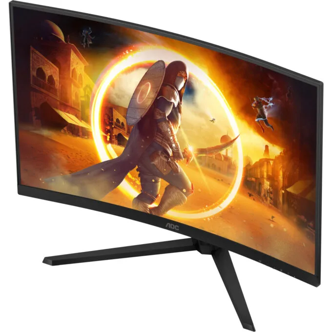 AOC CQ32G4VE - 31.5" QHD Curved Gaming Monitor, 1500R, 180Hz, 1ms GTG, HDR10 — image 13