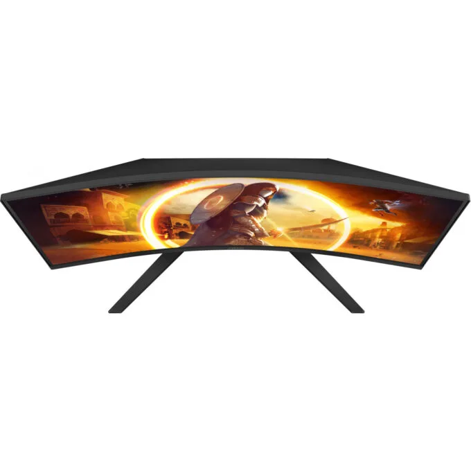 AOC CQ32G4VE - 31.5" QHD Curved Gaming Monitor, 1500R, 180Hz, 1ms GTG, HDR10 — image 10