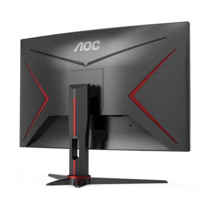 AOC Gaming C24G2AE - C24G2AE - 23.6" FHD 1920x1080, 165Hz, 1ms, VESA, Speakers, Red Black — image 12