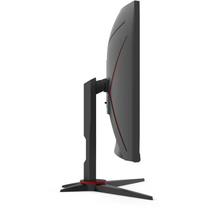 AOC Gaming C24G2AE - C24G2AE - 23.6" FHD 1920x1080, 165Hz, 1ms, VESA, Speakers, Red Black — image 3