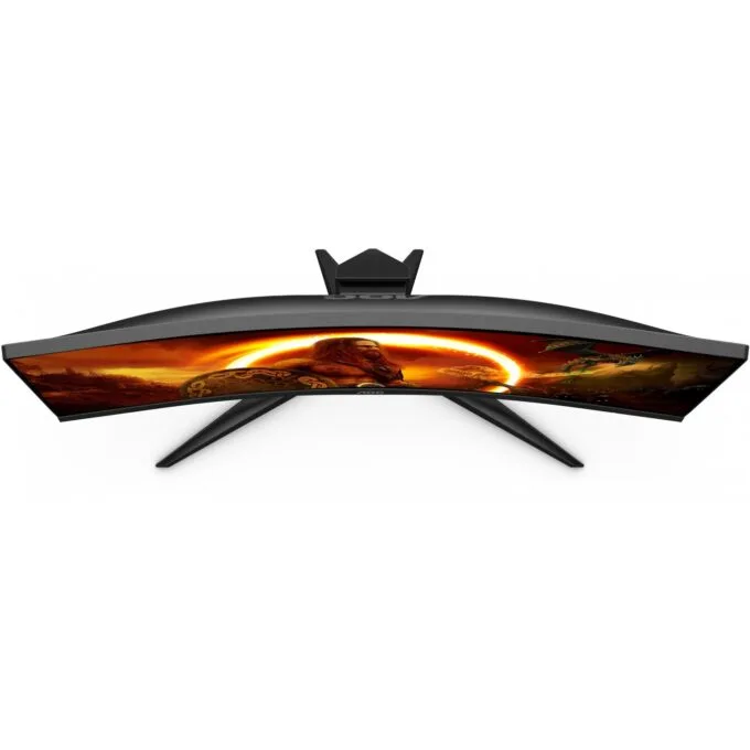 AOC Gaming C24G2AE - C24G2AE - 23.6" FHD 1920x1080, 165Hz, 1ms, VESA, Speakers, Red Black — image 9