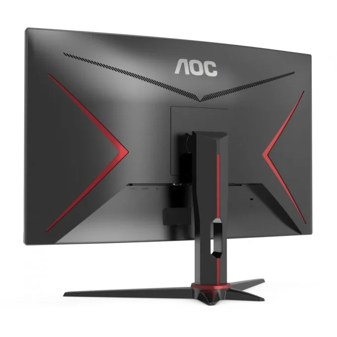 AOC Gaming C24G2AE - C24G2AE - 23.6" FHD 1920x1080, 165Hz, 1ms, VESA, Speakers, Red Black — image 10