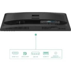 AOC Monitor - 24P4U - 60.5 cm (23.8") 16:9 HDMI+DP+DVI+USB IPS Lift Black