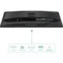 AOC Monitor - 24P4U - 60.5 cm (23.8") 16:9 HDMI+DP+DVI+USB IPS Lift Black