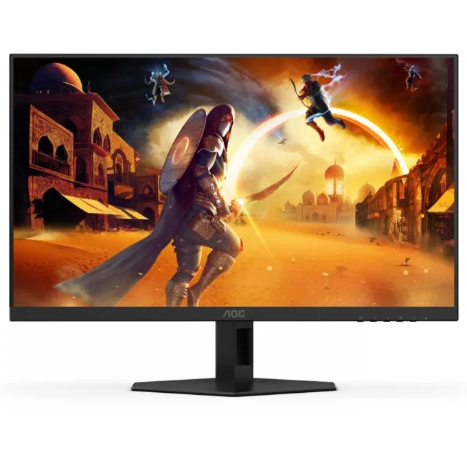AOC Monitor - 27G4XE - 27-inch IPS Full HD HDR10 0.5ms, 2x HDMI, DP, Black — image 8