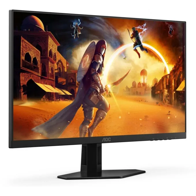 AOC Monitor - 27G4XE - 27-inch IPS Full HD HDR10 0.5ms, 2x HDMI, DP, Black — image 9
