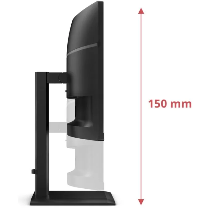 AOC Monitor - CU34E4CV - 86.0cm (34') 21:9 2xHDMI+DP+USB-C Curved Black — image 13