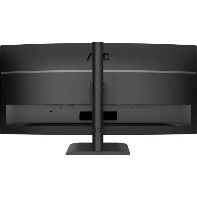 AOC Monitor - CU34E4CV - 86.0cm (34') 21:9 2xHDMI+DP+USB-C Curved Black — image 4