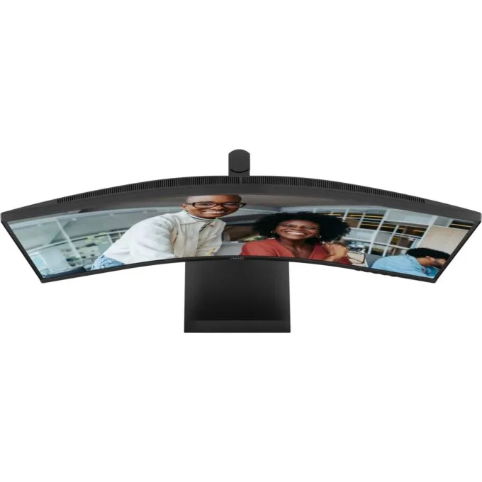 AOC Monitor - CU34E4CV - 86.0cm (34') 21:9 2xHDMI+DP+USB-C Curved Black — image 5
