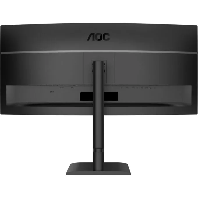 AOC Monitor - CU34E4CV - 86.0cm (34') 21:9 2xHDMI+DP+USB-C Curved Black — image 6