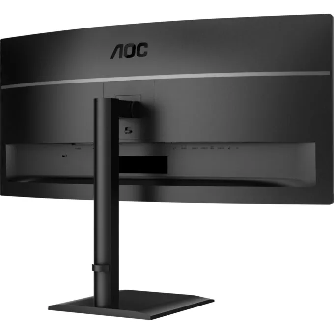 AOC Monitor - CU34E4CV - 86.0cm (34') 21:9 2xHDMI+DP+USB-C Curved Black — image 8