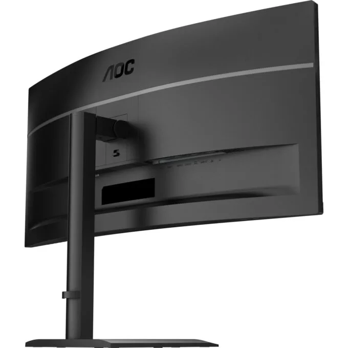 AOC Monitor - CU34E4CV - 86.0cm (34') 21:9 2xHDMI+DP+USB-C Curved Black — image 9