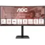AOC Monitor - CU34E4CV - 86.0cm (34') 21:9 2xHDMI+DP+USB-C Curved Black