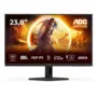 AOC Q24G4RE - 23.8" QHD Fast IPS Gaming Monitor - Black/Red, 180Hz, 1ms GTG, HDR10