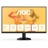AOC Q27B35E - 27-inch QHD IPS Monitor, 75Hz, 4ms GTG, HDMI 1.4 & DP1.4, Black