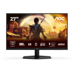 AOC Q27G42XNE 27" QHD Fast VA 180Hz 1ms HDR10 Gaming Monitor