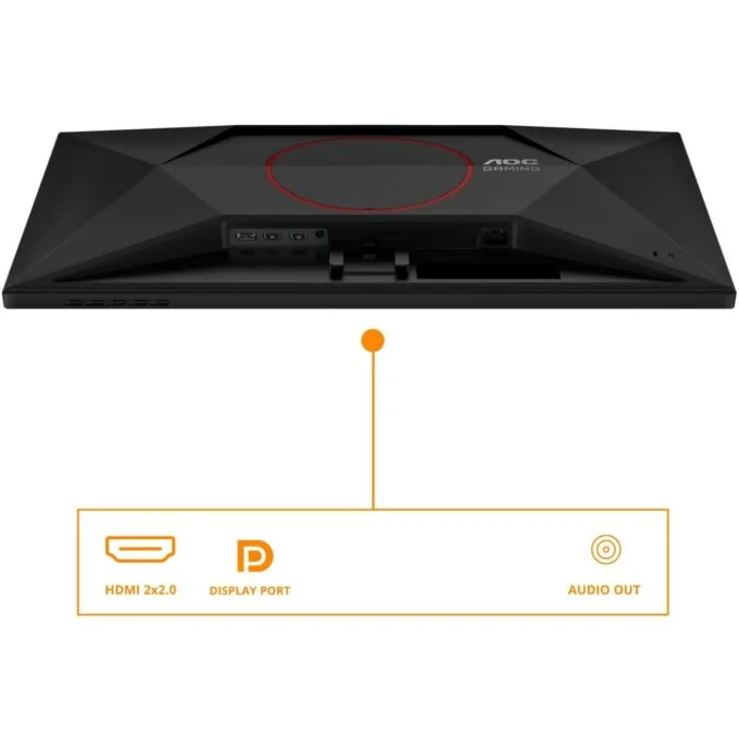 AOC Q27G42XNE 27" QHD Fast VA 180Hz 1ms HDR10 Gaming Monitor — image 6
