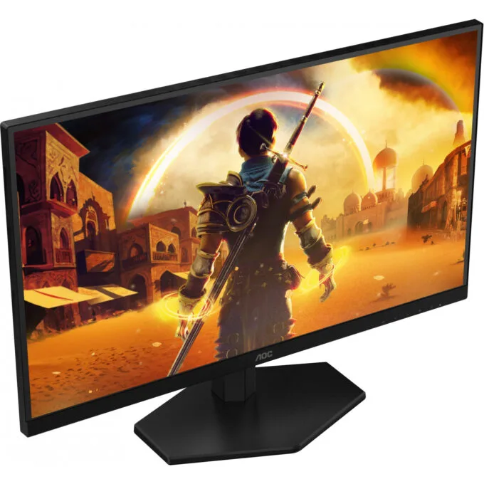 AOC Q27G42ZE - 27in QHD (2560x1440) Fast IPS Gaming Monitor - 260Hz, 1ms GTG, HDR10, Black/Red — image 12