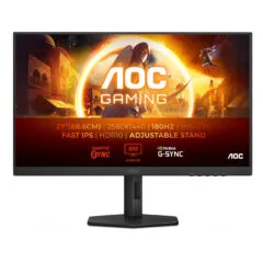 AOC Q27G4XF 27" QHD 180Hz Fast IPS 1ms HDR10 - HDMI 2.0 + DP Height/Adjustable