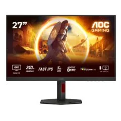AOC Q27G4ZR 27-inch 2560x1440 240Hz Fast IPS Gaming Monitor