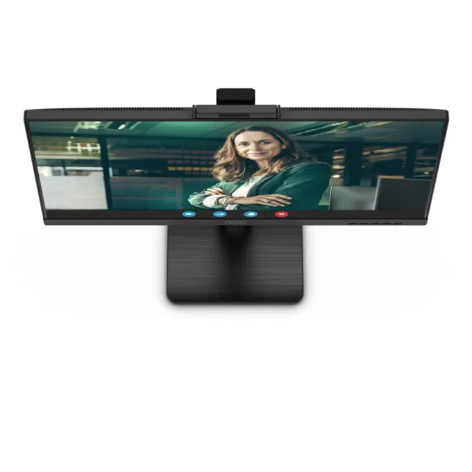 AOC Q27P3CW - 27in QHD (2560x1440) IPS Monitor with Webcam, USB-C PD65W, HDMI/DP, 75Hz, Black — image 15