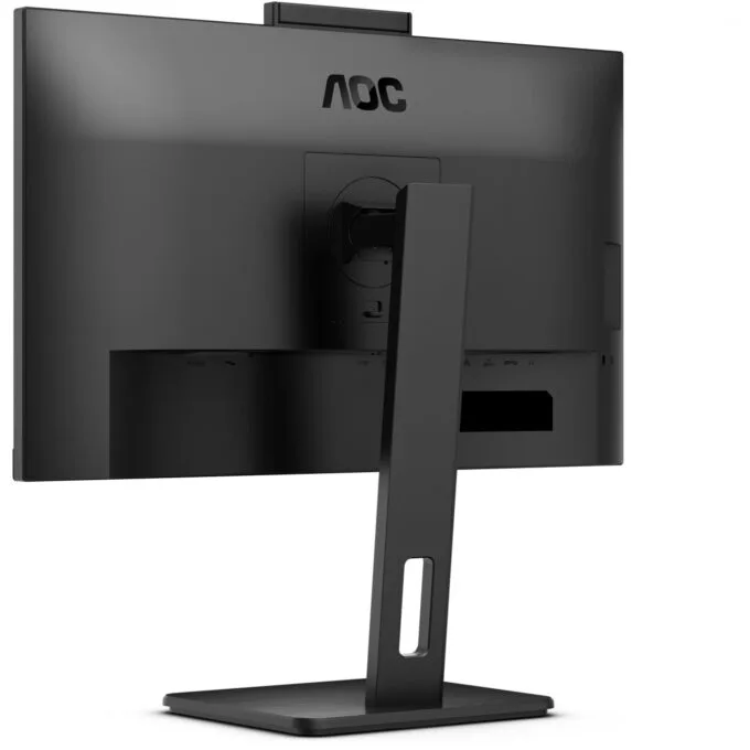 AOC Q27P3CW - 27in QHD (2560x1440) IPS Monitor with Webcam, USB-C PD65W, HDMI/DP, 75Hz, Black — image 4