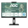 AOC Q27P3CW - 27in QHD (2560x1440) IPS Monitor with Webcam, USB-C PD65W, HDMI/DP, 75Hz, Black
