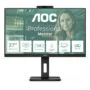 AOC Q27P3QW - 27-inch QHD IPS Monitor - 2560x1440, 75Hz, 4ms, USB 3.2 Hub, Height-Adjustable, Black