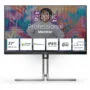 AOC Q27U3CV - 27-inch QHD (2560x1440) IPS Quantum Dot Monitor, HDR400, USB-C 96W PD, DP/HDMI, Black