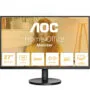 AOC U27B3A - 27in 4K UHD IPS Monitor, 3840x2160, 60Hz, 4ms, 2xHDMI + DP, Black