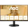 AOC U27B3AF - 27in 4K UHD IPS Monitor - 3840x2160, 60Hz, 4ms, 2xHDMI + DP1.4, Height-adjustable, Black