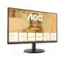 AOC U27B3M - 27in 4K UHD VA Monitor - 60Hz, 4ms, HDR10, Black, VESA