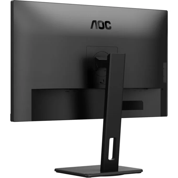 AOC U27E3UF - 27in 4K (3840x2160) IPS LED Monitor, 4ms GTG, 60Hz, Height-Adjustable, Black — image 15
