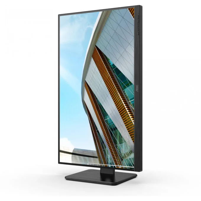 AOC U27P2 - 27-inch 4K IPS Monitor with Pivot, USB Hub, HDMI/DP, Black — image 15