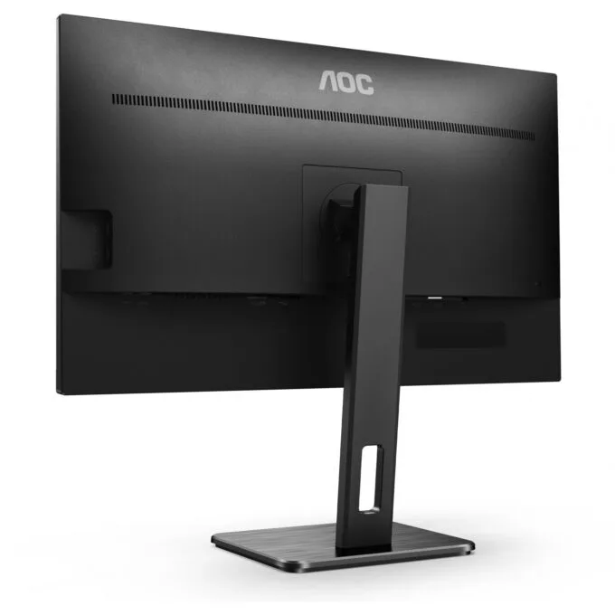 AOC U27P2 - 27-inch 4K IPS Monitor with Pivot, USB Hub, HDMI/DP, Black — image 4