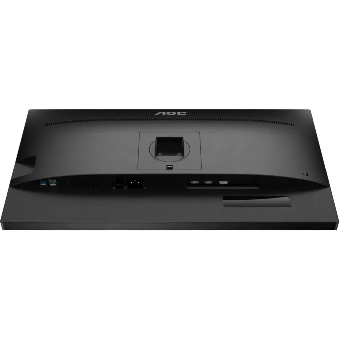 AOC U27P2 - 27-inch 4K IPS Monitor with Pivot, USB Hub, HDMI/DP, Black — image 8