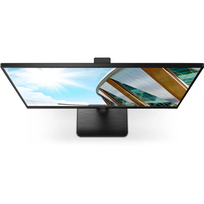 AOC U27P2CA - 27" 4K UHD IPS Monitor - 3840x2160, 60Hz, 4ms, USB-C PD65W, DP1.2 & HDMI2.0, Pivot/Height Adj, Black — image 11