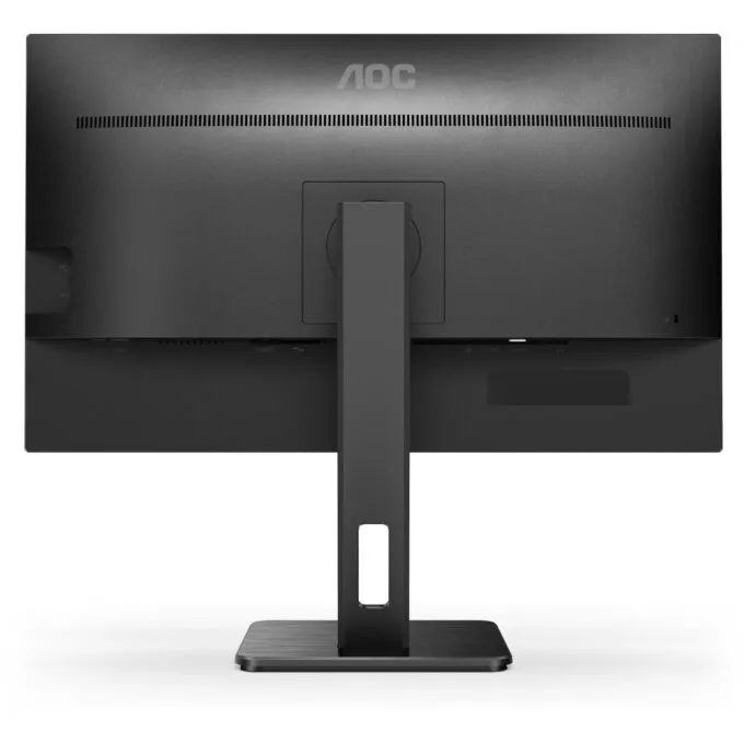 AOC U27P2CA - 27" 4K UHD IPS Monitor - 3840x2160, 60Hz, 4ms, USB-C PD65W, DP1.2 & HDMI2.0, Pivot/Height Adj, Black — image 15