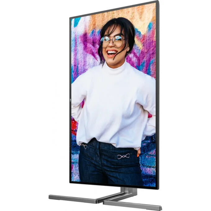 AOC U27U3CV 4K Nano IPS Monitor - U27U3CV - Black, 27 inch, 3840x2160, 60 Hz, HDR400, USB-C PD 96 W, 2x HDMI 2.0, DP 1.4 — image 15