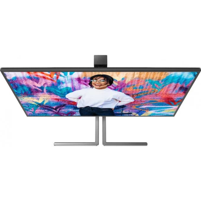 AOC U27U3CV 4K Nano IPS Monitor - U27U3CV - Black, 27 inch, 3840x2160, 60 Hz, HDR400, USB-C PD 96 W, 2x HDMI 2.0, DP 1.4 — image 3