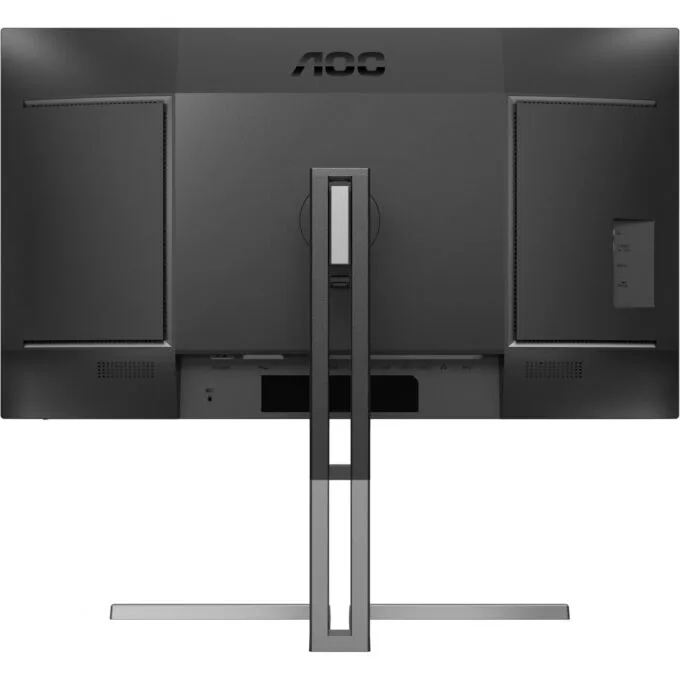 AOC U27U3CV 4K Nano IPS Monitor - U27U3CV - Black, 27 inch, 3840x2160, 60 Hz, HDR400, USB-C PD 96 W, 2x HDMI 2.0, DP 1.4 — image 4
