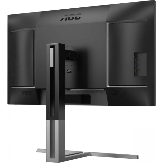 AOC U27U3CV 4K Nano IPS Monitor - U27U3CV - Black, 27 inch, 3840x2160, 60 Hz, HDR400, USB-C PD 96 W, 2x HDMI 2.0, DP 1.4 — image 5