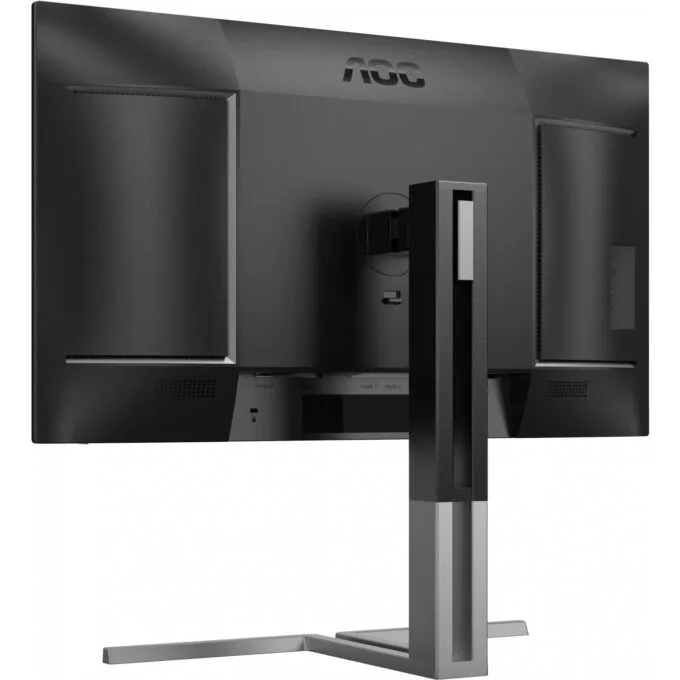 AOC U27U3CV 4K Nano IPS Monitor - U27U3CV - Black, 27 inch, 3840x2160, 60 Hz, HDR400, USB-C PD 96 W, 2x HDMI 2.0, DP 1.4 — image 7