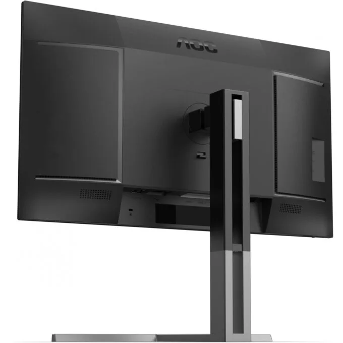 AOC U27U3CV 4K Nano IPS Monitor - U27U3CV - Black, 27 inch, 3840x2160, 60 Hz, HDR400, USB-C PD 96 W, 2x HDMI 2.0, DP 1.4 — image 8