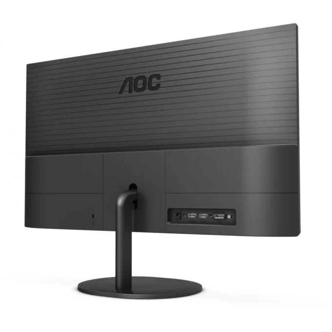 AOC V4 - Q27V4EA - 27-inch QHD IPS, 2560x1440, 4ms GTG, DP/HDMI, VESA, Built-in Speakers, Black — image 7