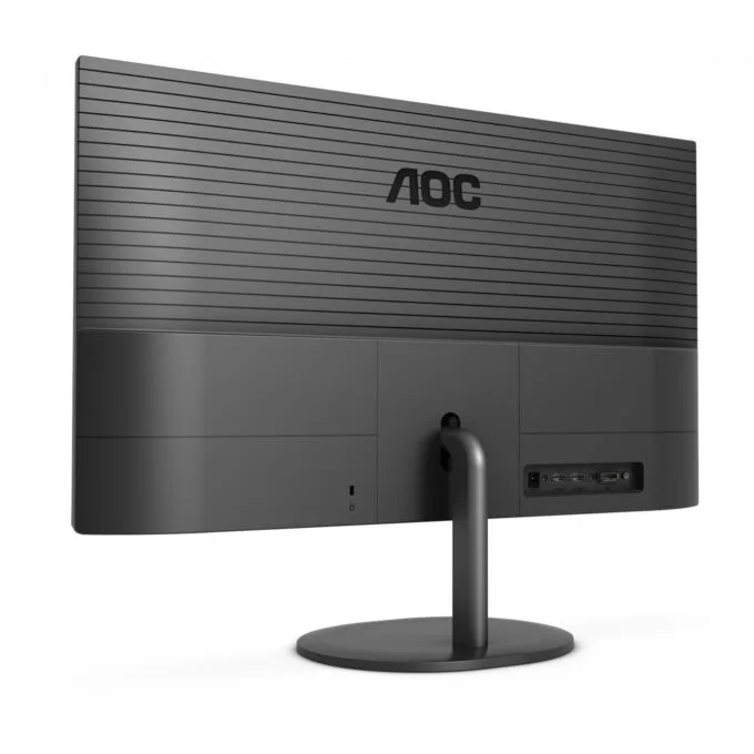AOC V4 - Q27V4EA - 27-inch QHD IPS, 2560x1440, 4ms GTG, DP/HDMI, VESA, Built-in Speakers, Black — image 8