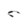 Apapter DC 5.5x2.5mm plug to 5.5x2.5mm socket, cable
