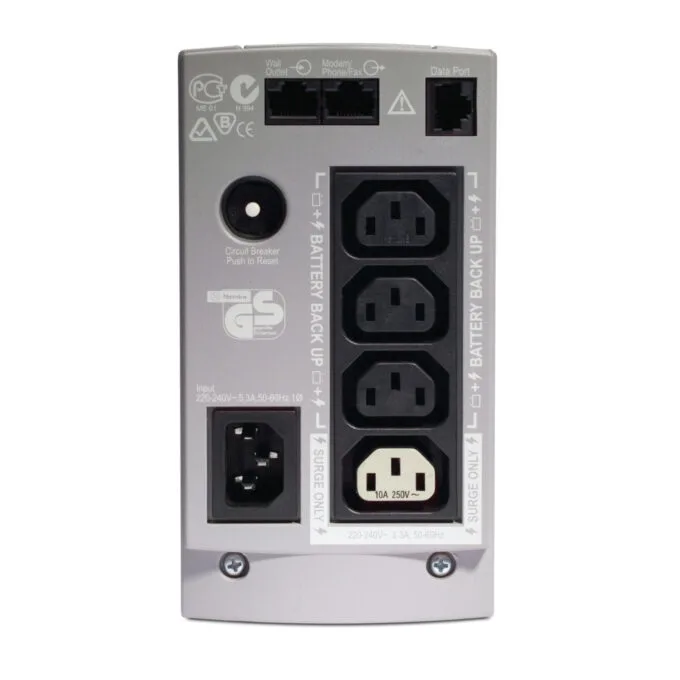 APC Back-UPS 650 BK650EI 650VA/400W 230V Tower UPS — image 2
