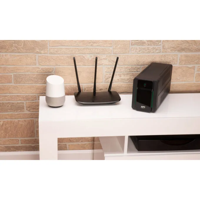APC Back-UPS BX750MI-GR - 750VA / 410W Line-Interactive UPS - Black, AVR, USB, 4 Schuko Outlets — image 2